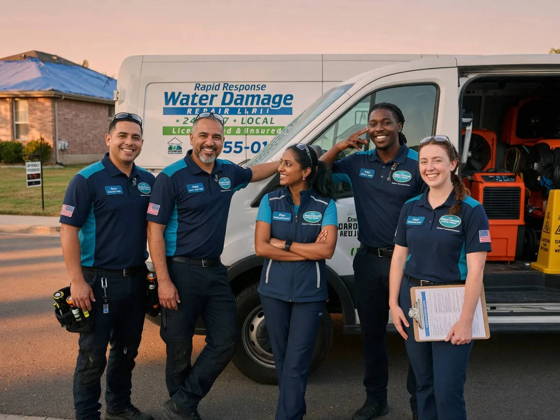 Water Damage Restoration company in Crosbyton, TX